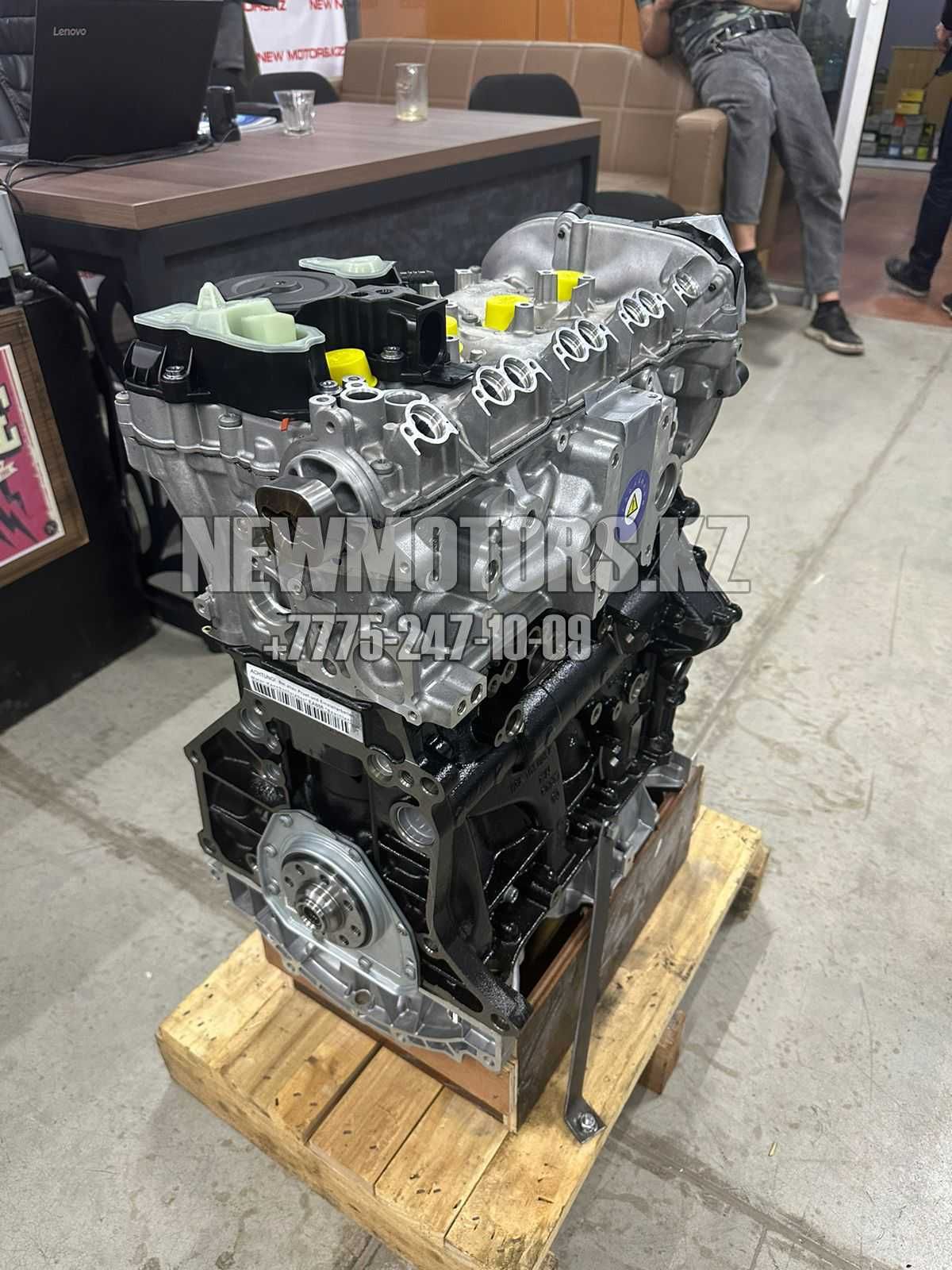Новый двигатель моторы Skoda Volkswagen