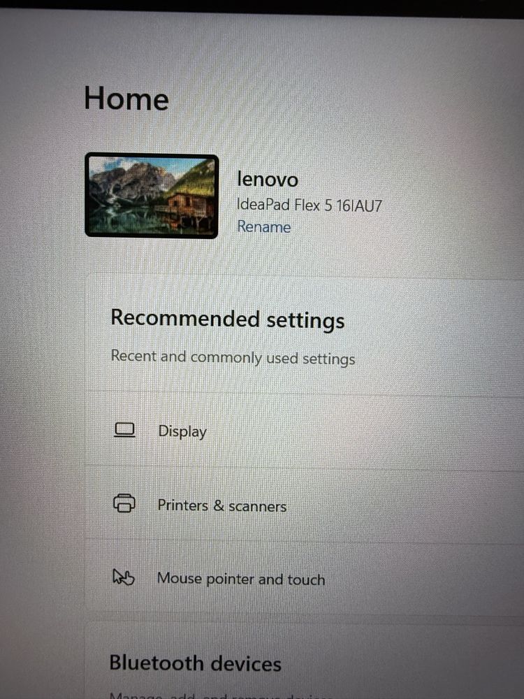 Лаптоп Lenovo IdeaPad Flex 5 16IAU7