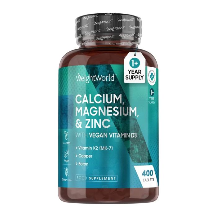 Weightworld Calcium, Magnesium, Zinc