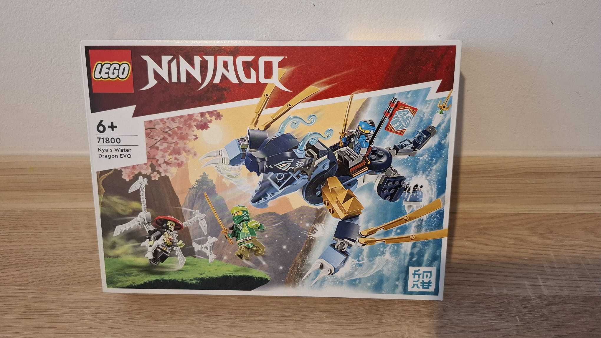 LEGO Ninjago Dragonul de apă EVO al Nyei (71800) - Sigilat