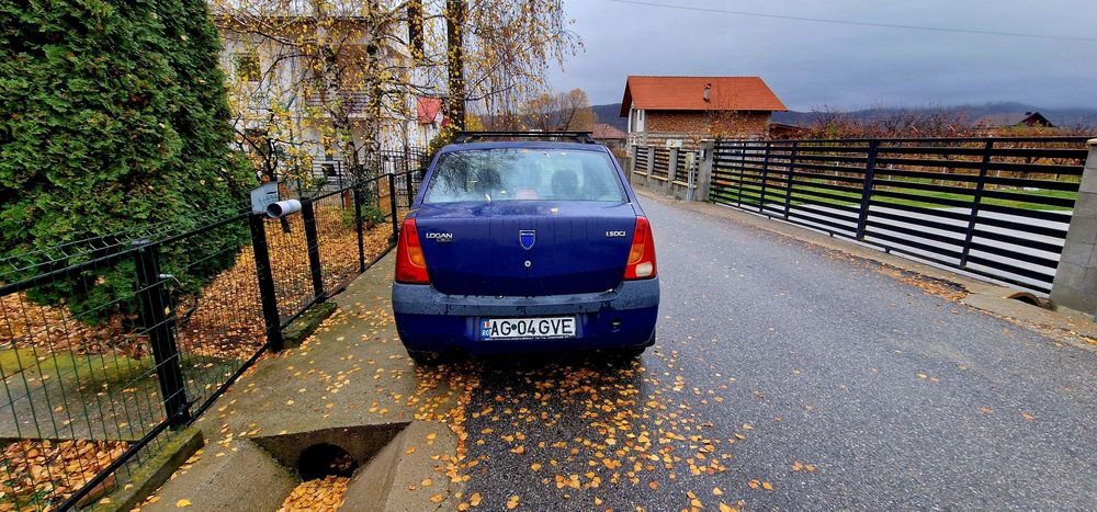 Vând Dacia Logan 1.5 dci