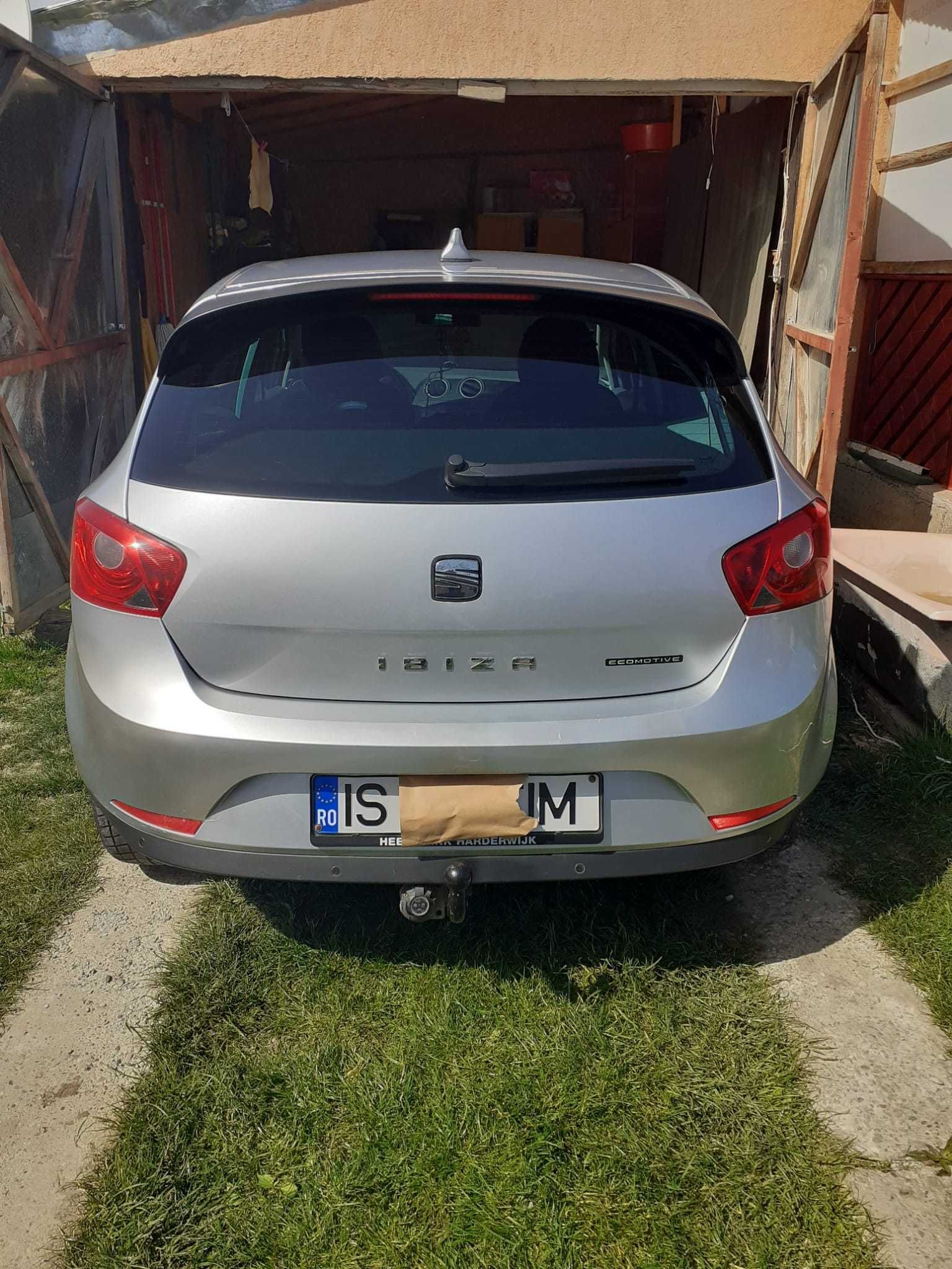 Vand Seat Ibiza 2011