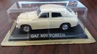 macheta gaz m20 pobeda + revista masini de legenda nr.13 - sc. 1/43.