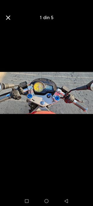 Scuter Gilera DNA 50/sau schimb cu Smart
