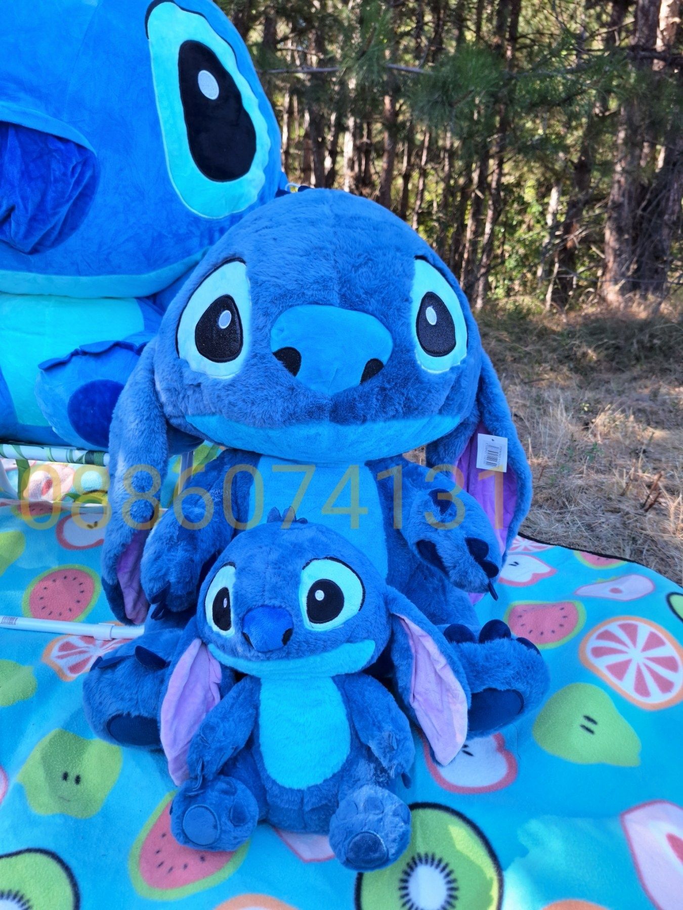 Плюшена играчка Лило и Стич, Lilo Stitch плюшени играчки 20/100см