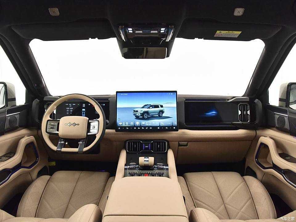 BYD Leopard 8 и Yangwang U8 гибрид на заказ