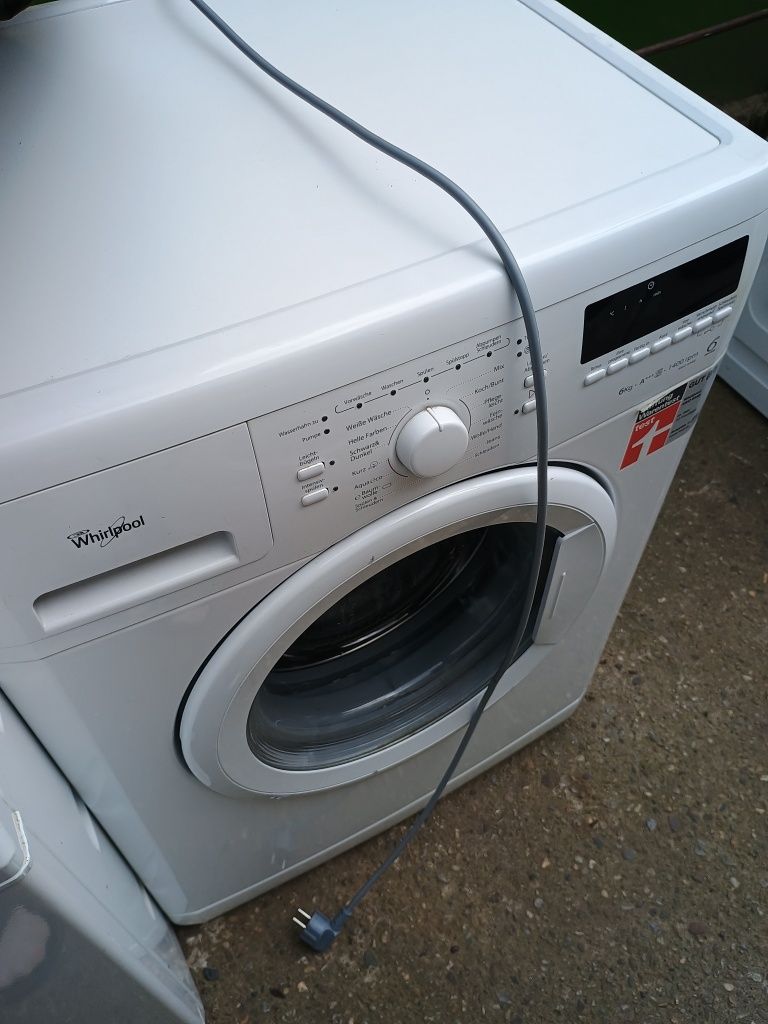 Mașină de spălat Whirlpool ECOTt