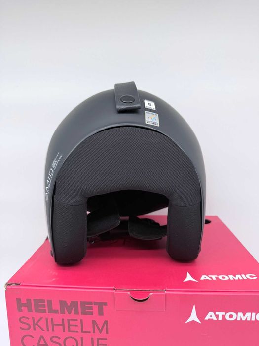 Casca ski schi snowboard Atomic Redster WC AMID FIS Black S 55-56