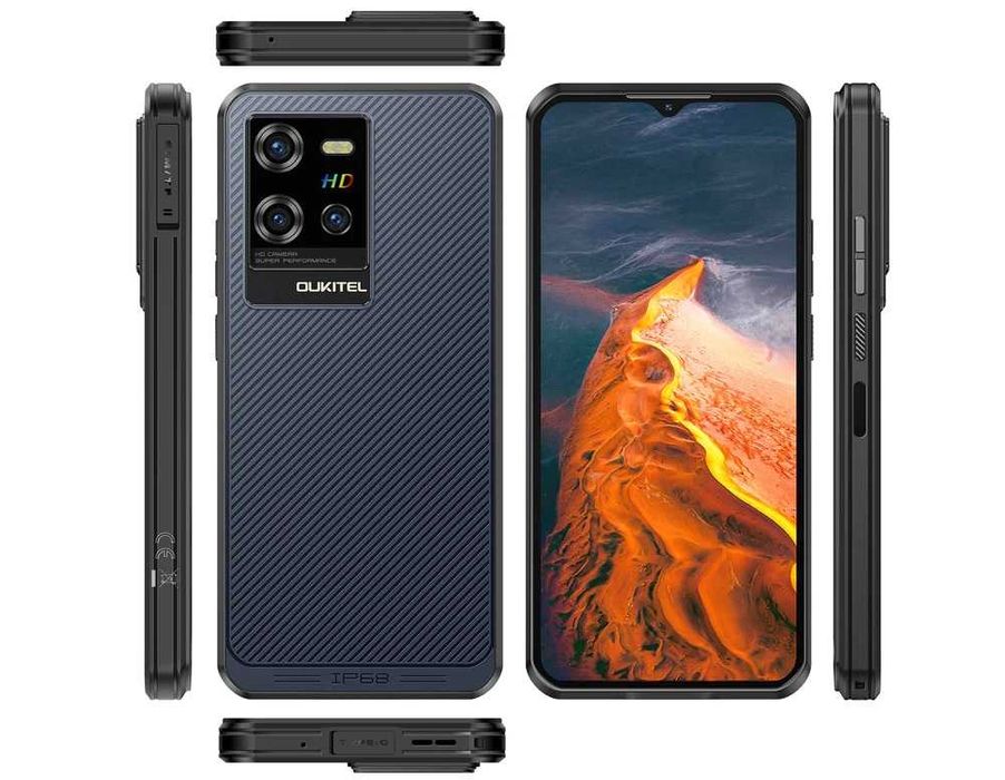 Oukitel WP50 5G 16GB RAM 256GB ROM с IP68 защита