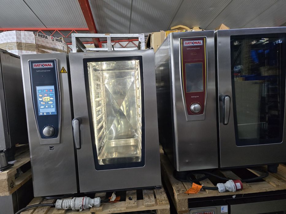 Cuptor convectie Rational Self CookingCenter 10 tavi electic