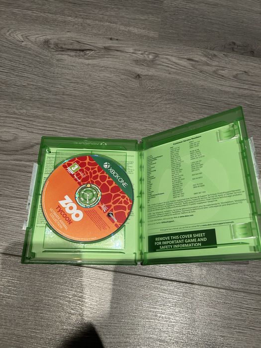 Joc Xbox Zoo Tycoon & CTR crash Team racing