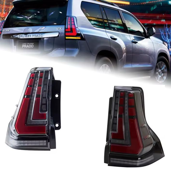 Toyota Prado orqa Fara/ Land cruiser fara