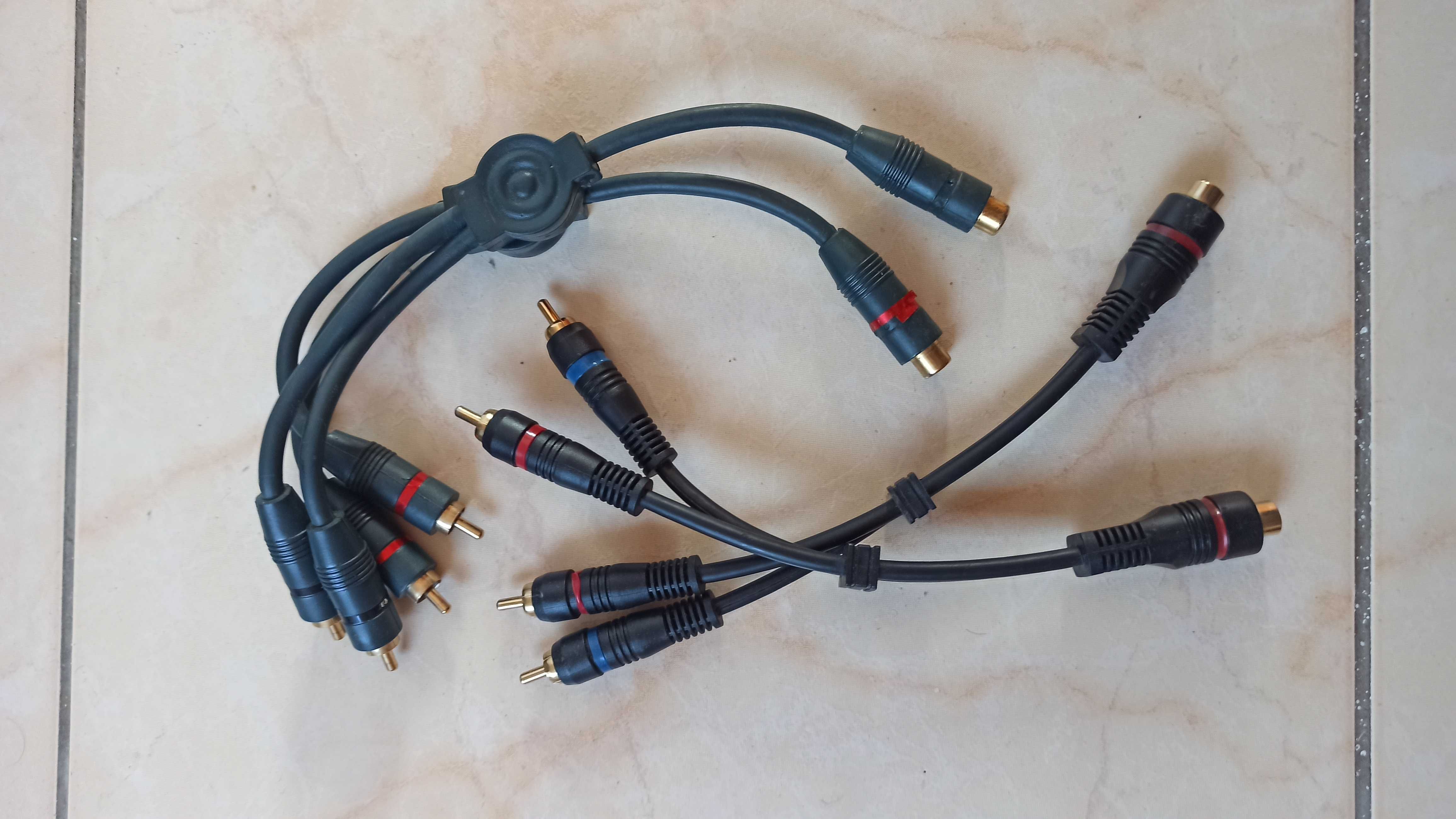 Cabluri amplificator subwoofer statie auto