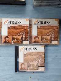 4 cd-uri de Muzica clasica- The best of Strauss si Vivaldi-Anotimpuri.