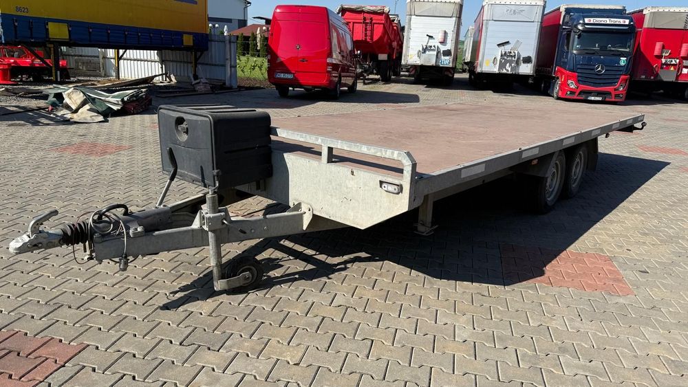 Alta Heves Ponyva Trailer 3500 kg - 2 axe | 2016