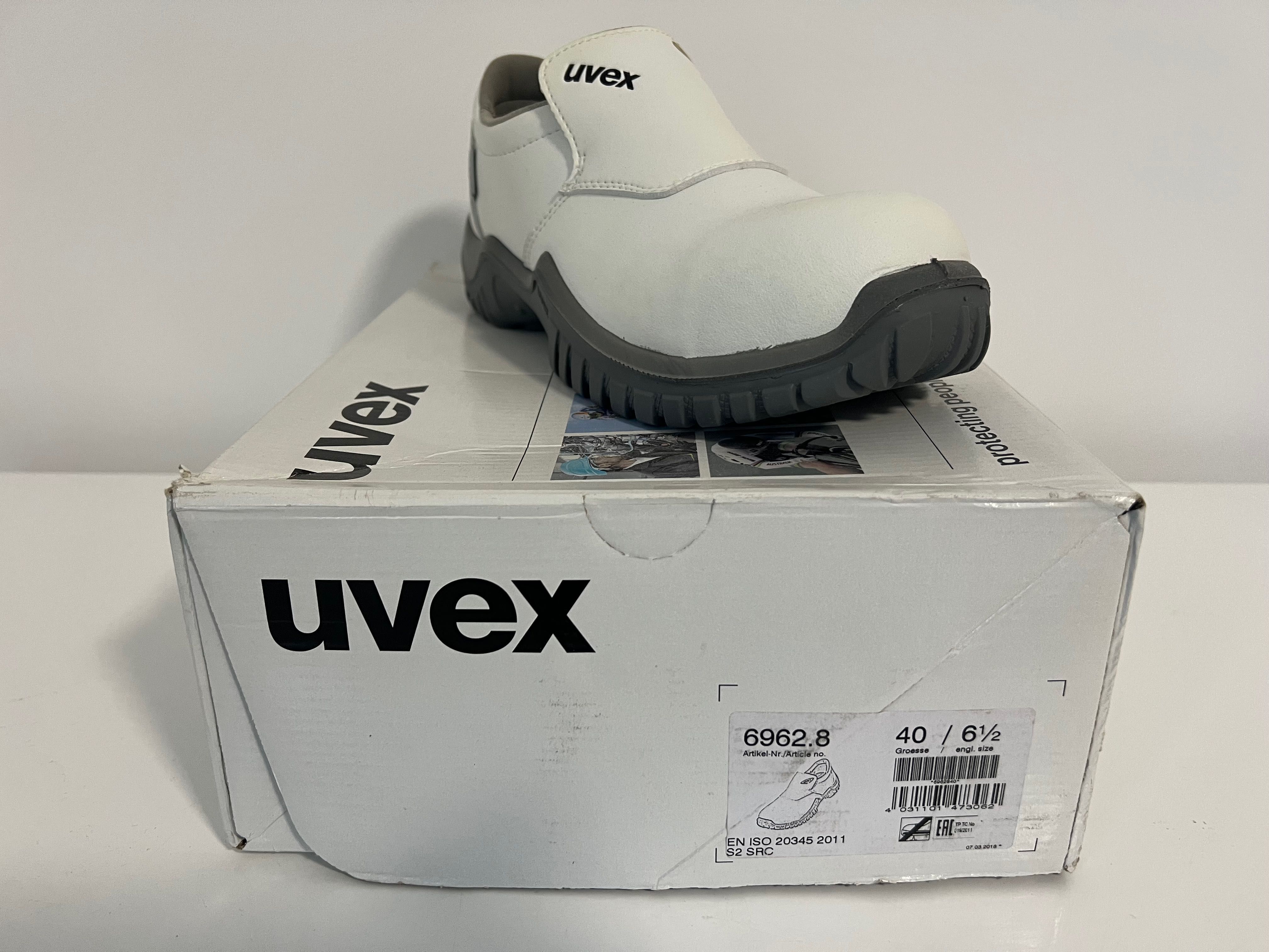 Pantofi de lucru Uvex marimea 40