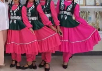 Казахский платья для танца