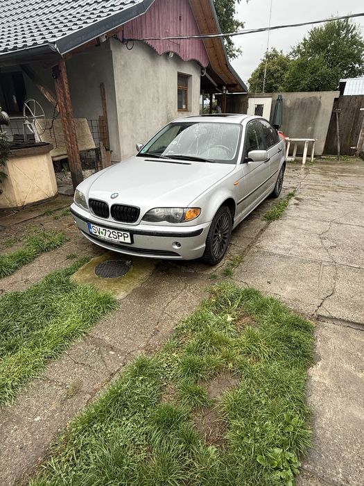 Bmw E46 2003 facelift