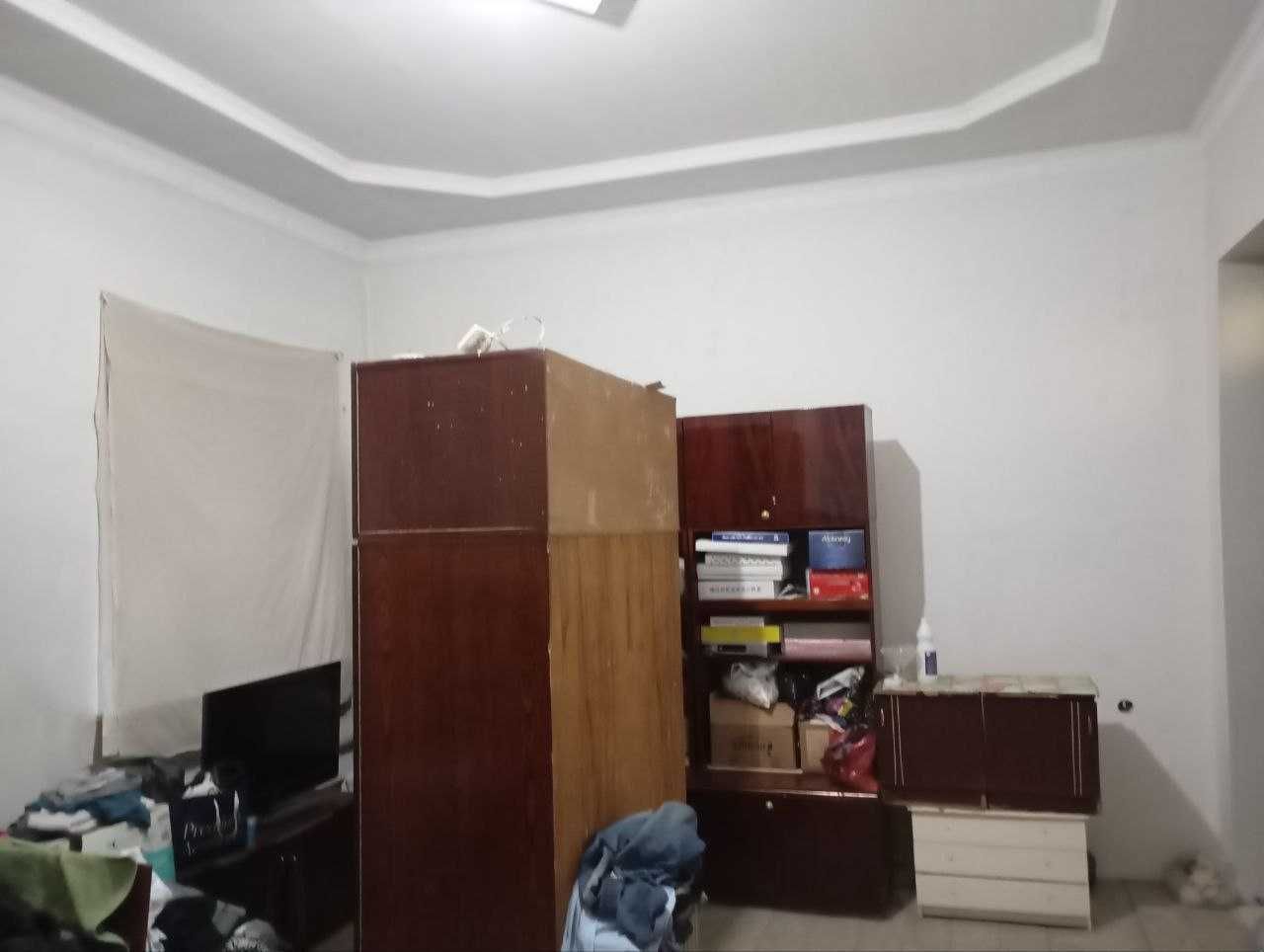 V1374 ПРОДАЕТСЯ_ДОМ на Назарбек Харакат махалла 4 соток Фасад: 13х30