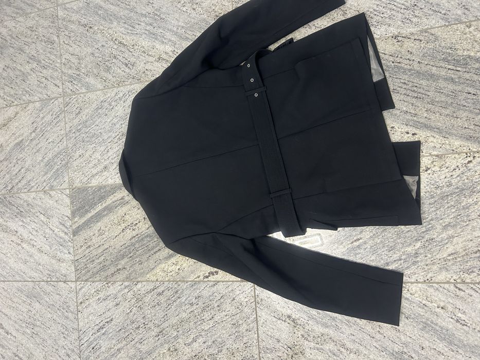 Palton scurt River Island