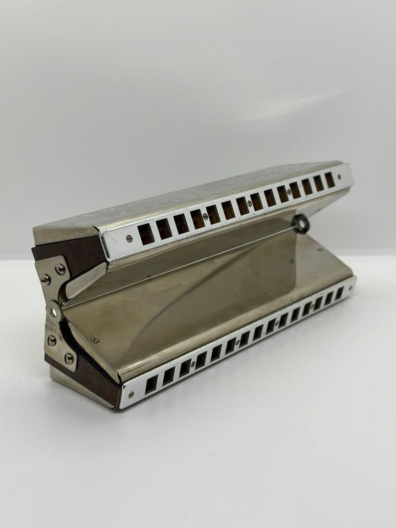 Muzicuta Bas Dublu Hohner Chromatica nr. 265 -A-