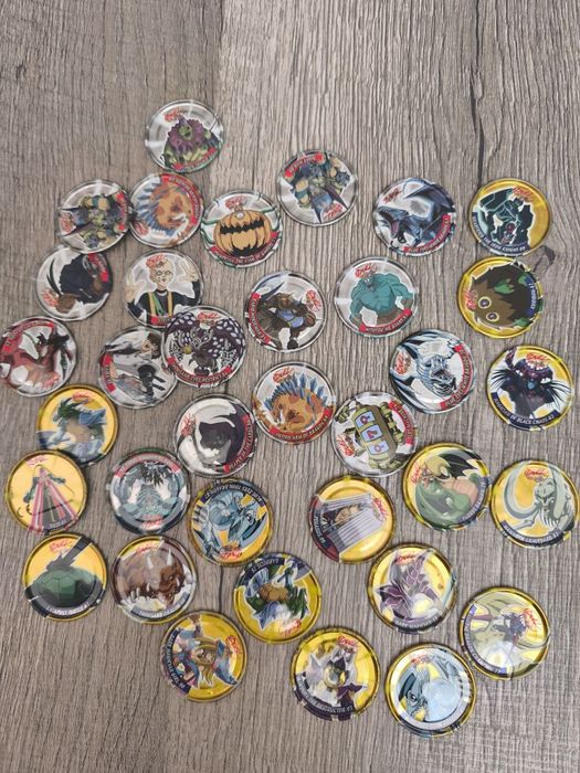 Yugioh Metal Duel Tazos (Ю-ги-о дуел тазота - Метални)