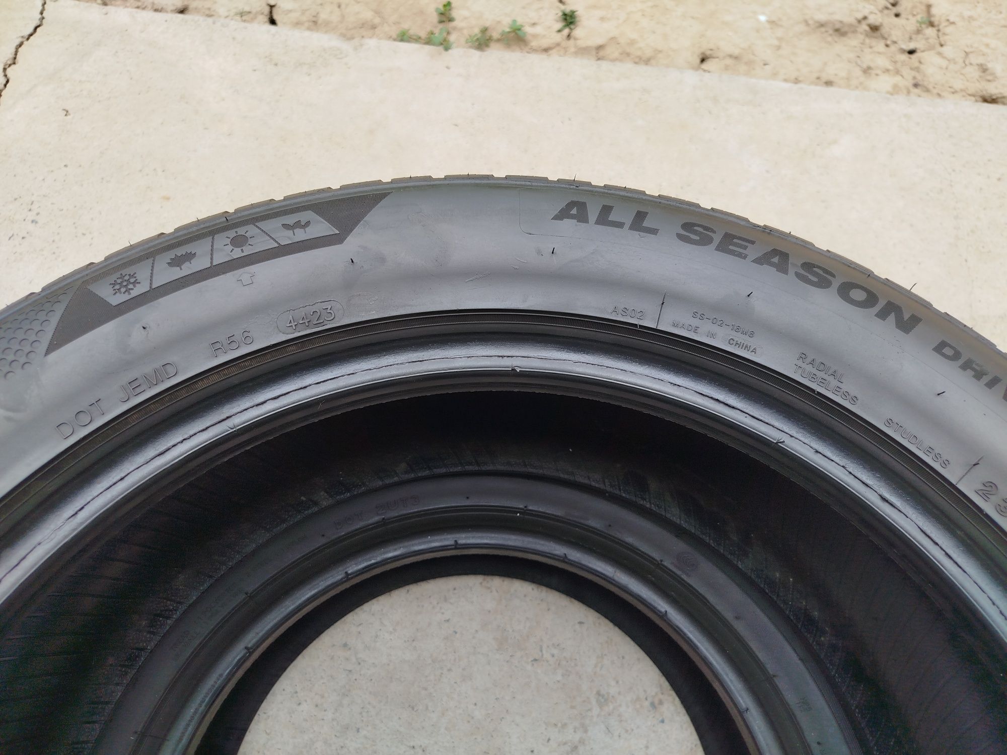 235 55 R19 Shina Imperial 1 dona