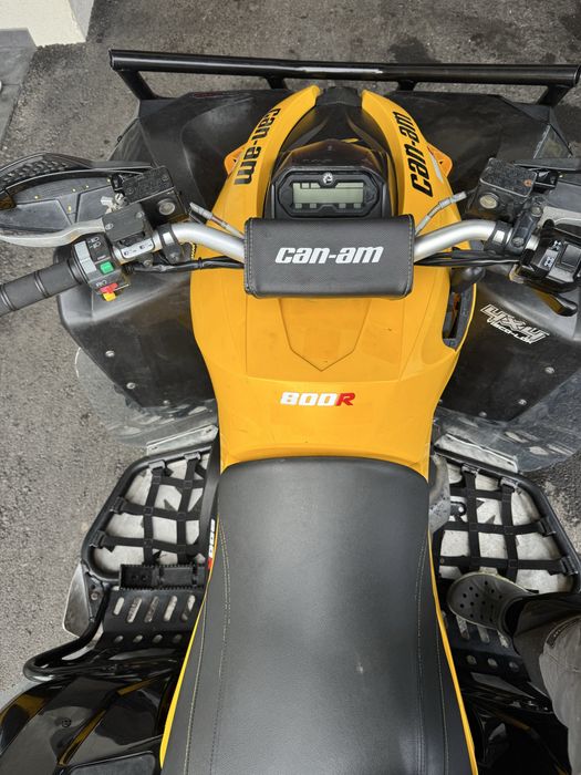 Can am Renegade XXC 800R + Senile