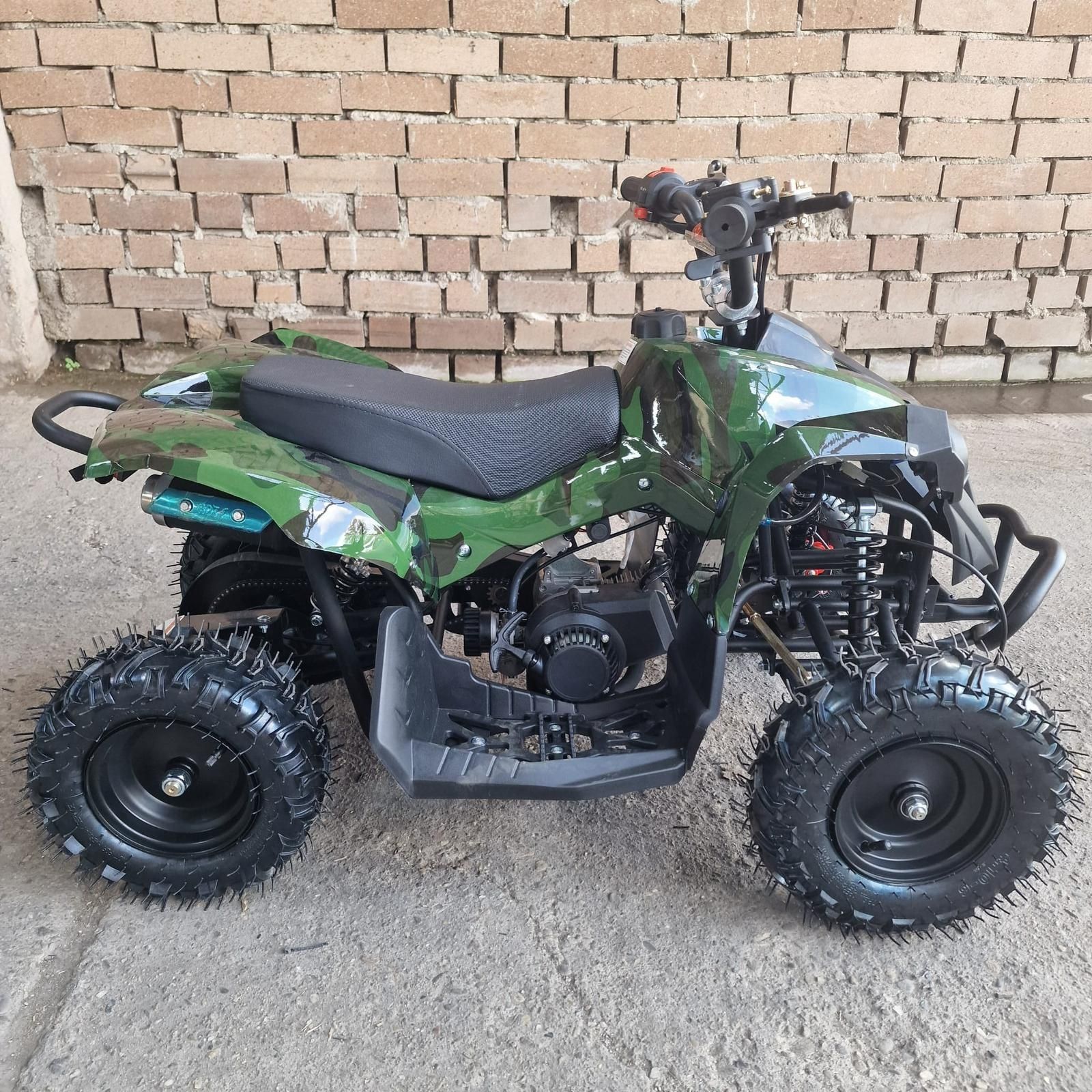 Atv Quad adus din Germania pentru copii cu pornire la buton