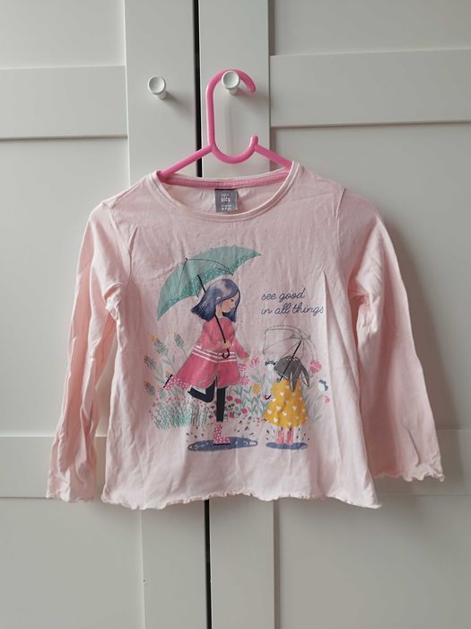 Голямо разнообразие от нови блузки за момиче 4, 5 години