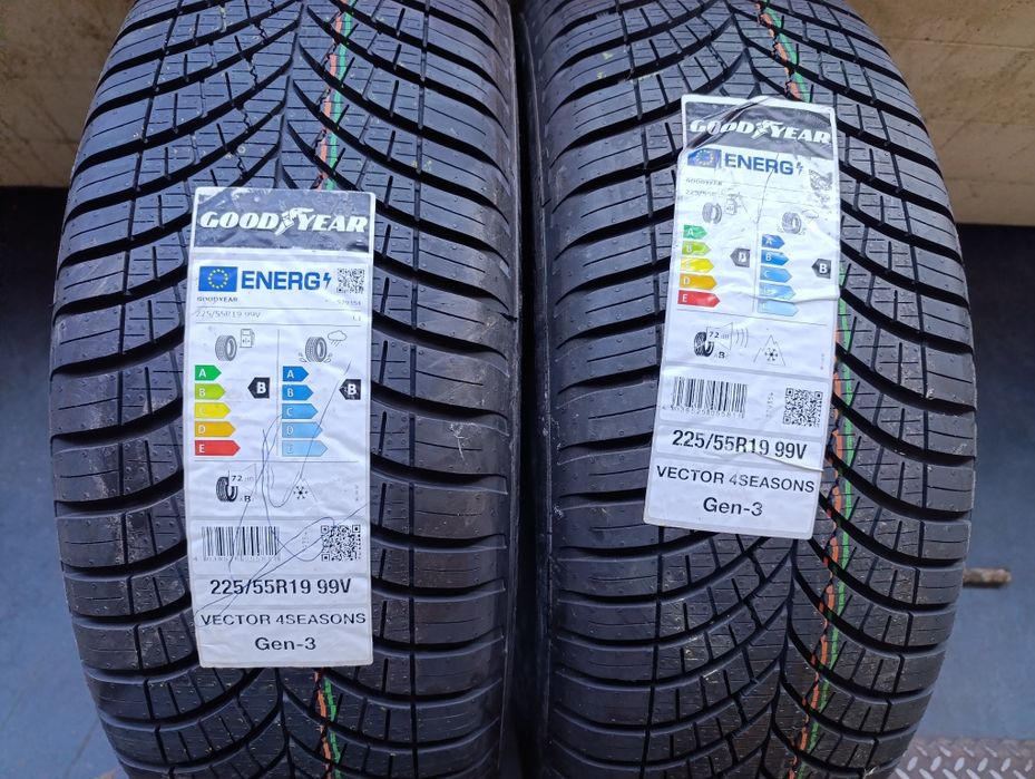 Anvelope all season noi 225 55 19 Goodyear dot 2024