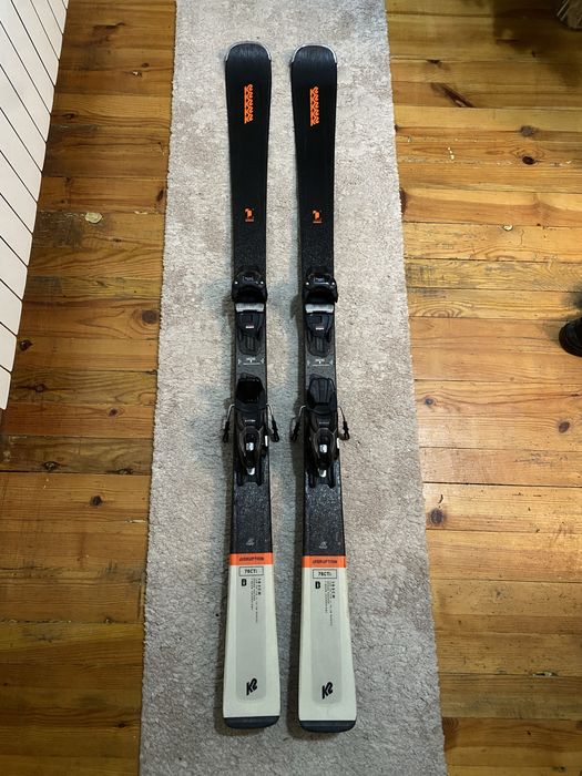 Ски K2 Disruption 76cTi 2024 163см