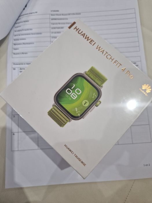 smart watch huawei fit4pro