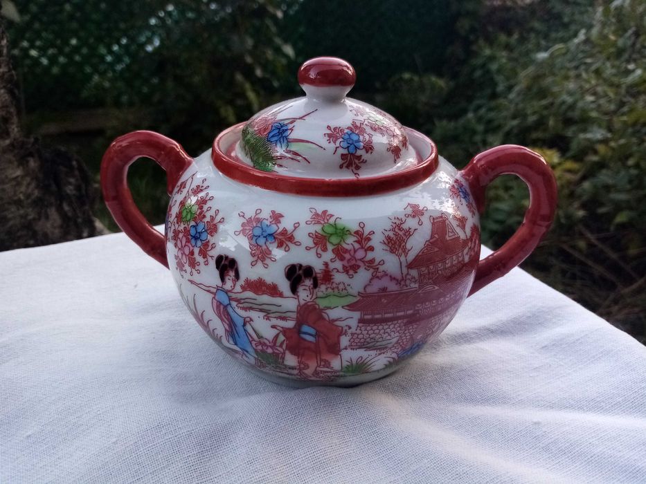 Винтидж японски сервиз за чай