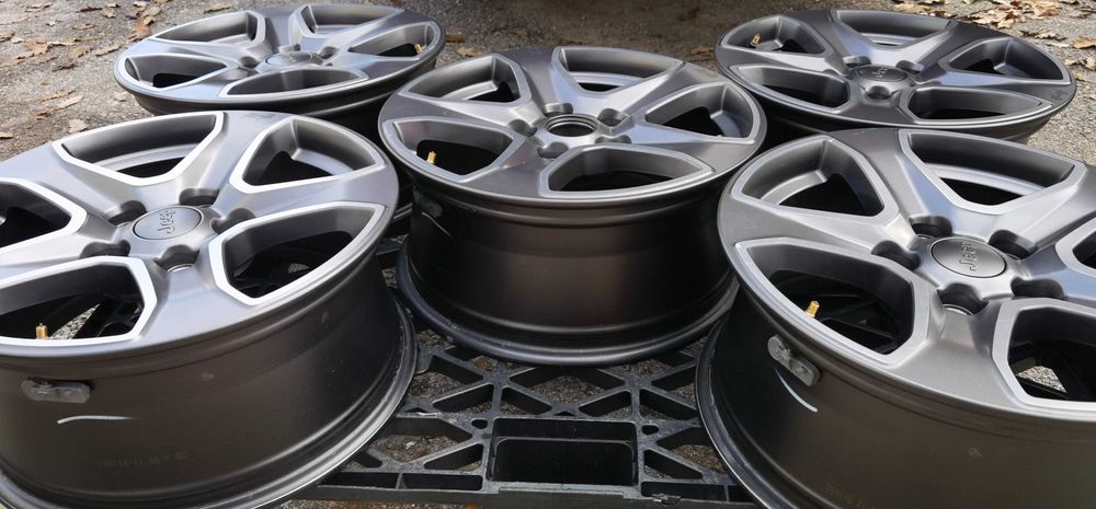 Като Нови 5 127  17 Цола Jeep Wrangler Оригинални