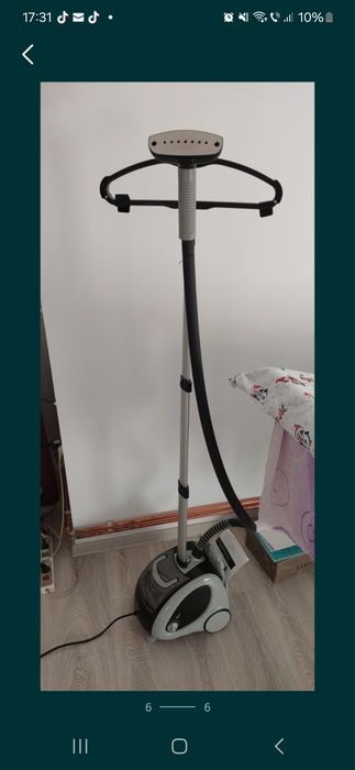 Aparat de călcat cu abur,import DK