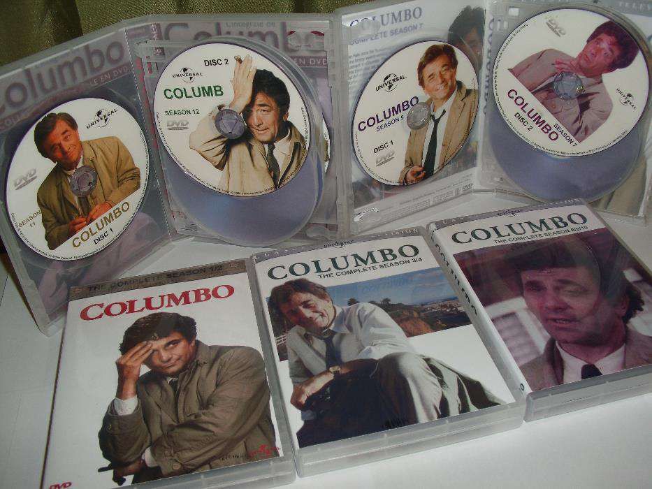 Columbo serial 13 sezoane