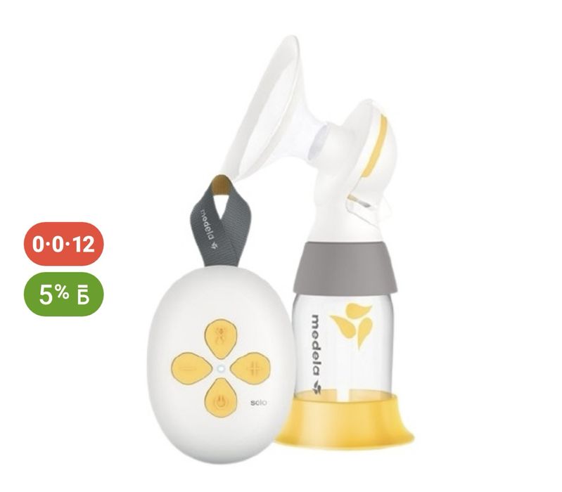 Молокоотсос Medela Solo