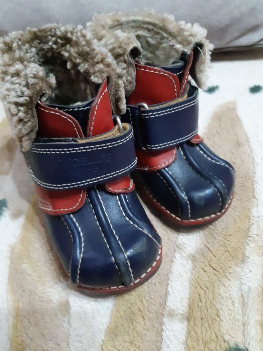 Ботинки 22 размера