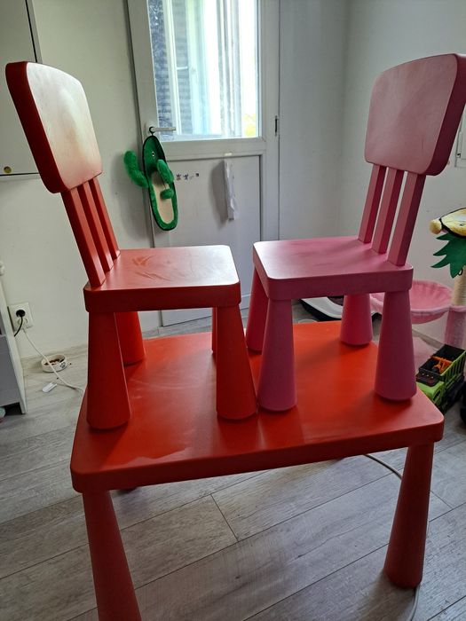 Vand masa cu scaune copii Ikea Mammut