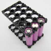 Pereche 2 buc Suporti Modulari tip Puzzle 3x5 Celule 3.7V Li-Ion 18650