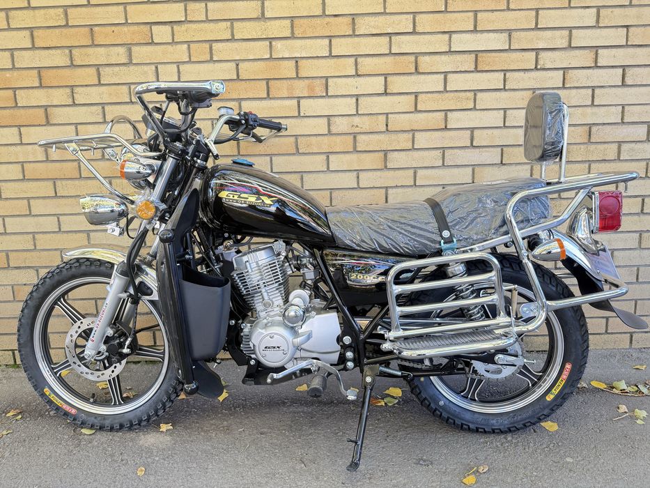 Продам мотоцикл GSX 200