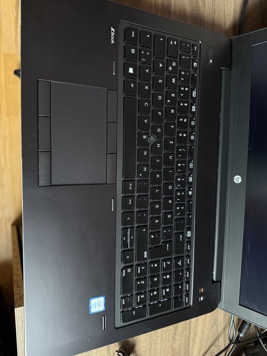 Vand Laptop workstation HP zbook 15 G3