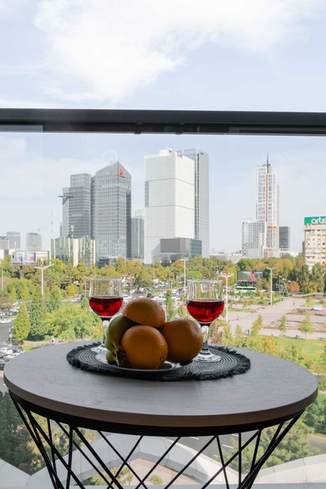 2-х комнатные апартаменты бизнес-класса с панорамным видом