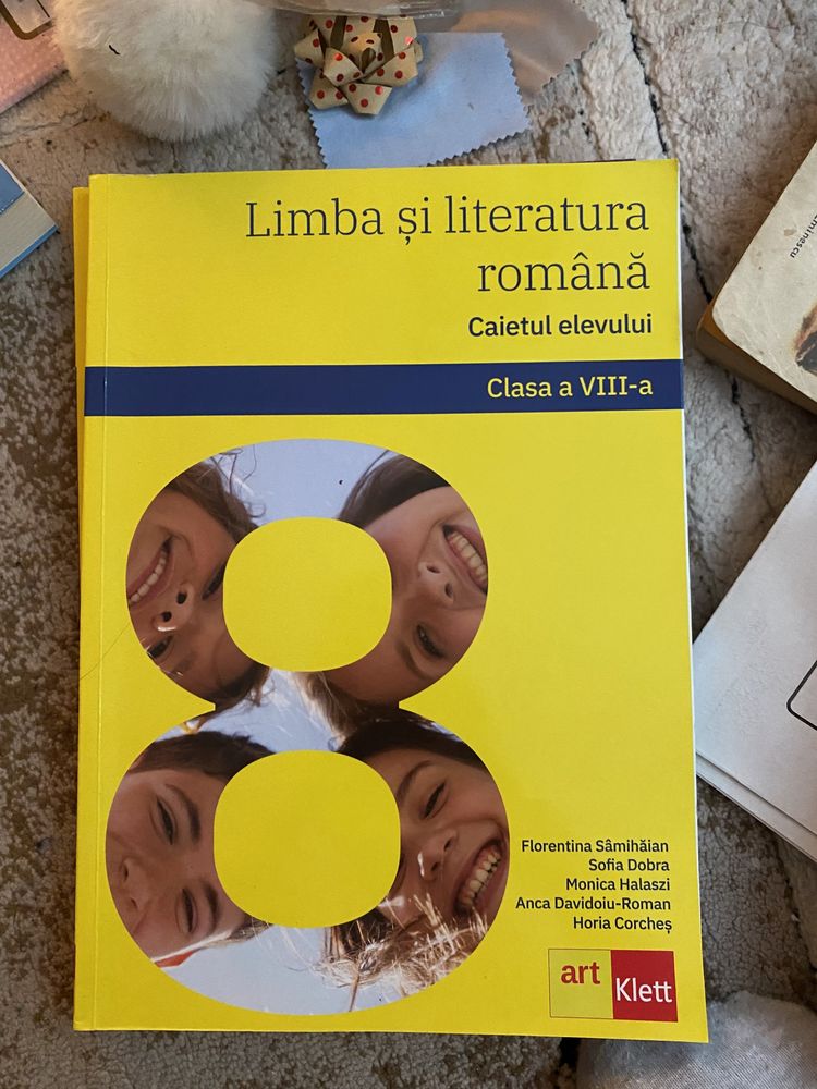 caiet special limba romana pregatire examen