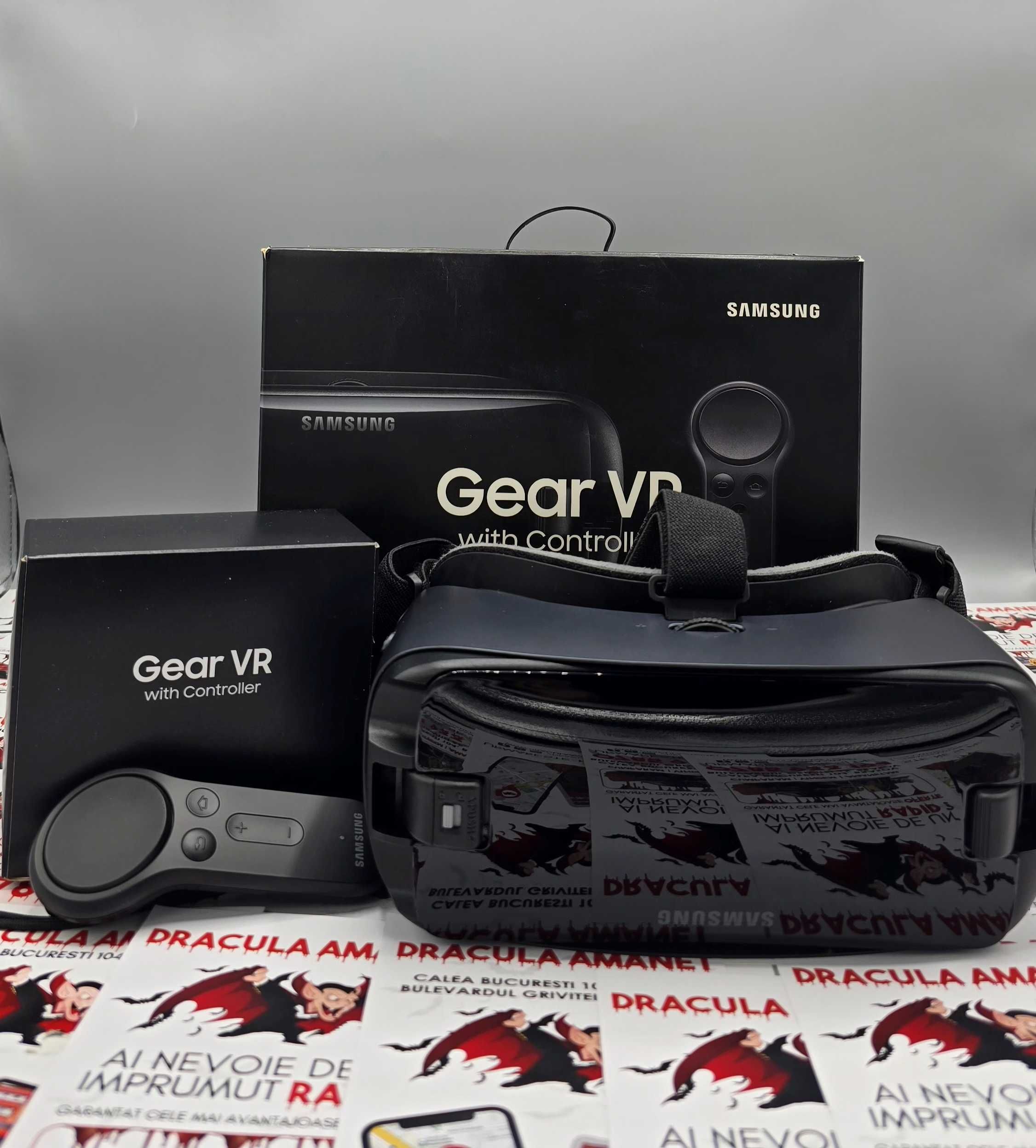 Dracula Amanet: Samsung Gear VR R325 cu Controller