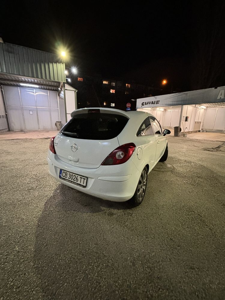 Opel/Corsa D/1.2/2010/газ