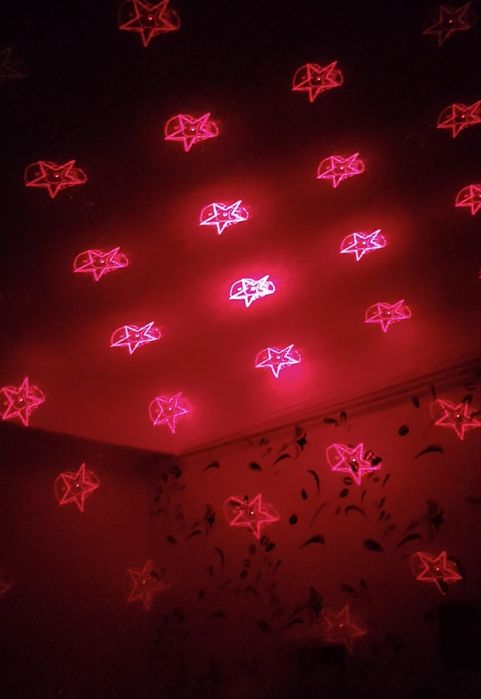 Laser interior pentru Crăciun