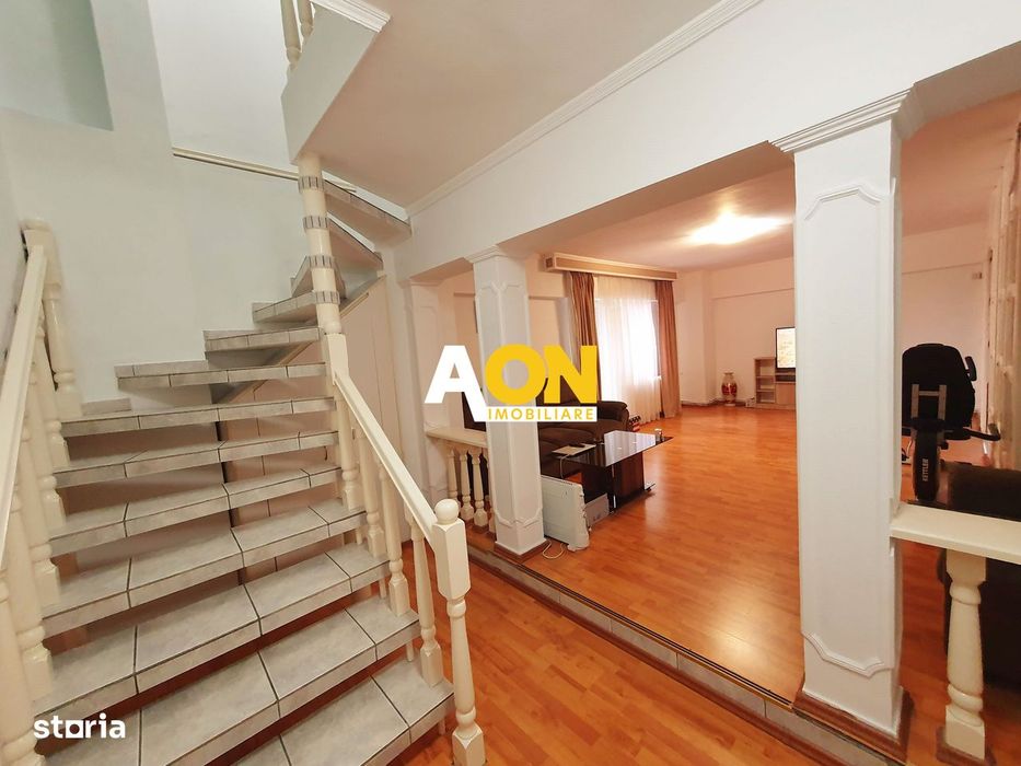 Apartament 4 camere, 97 mp utili, mobilat, utilat, et. 3, ultracentral