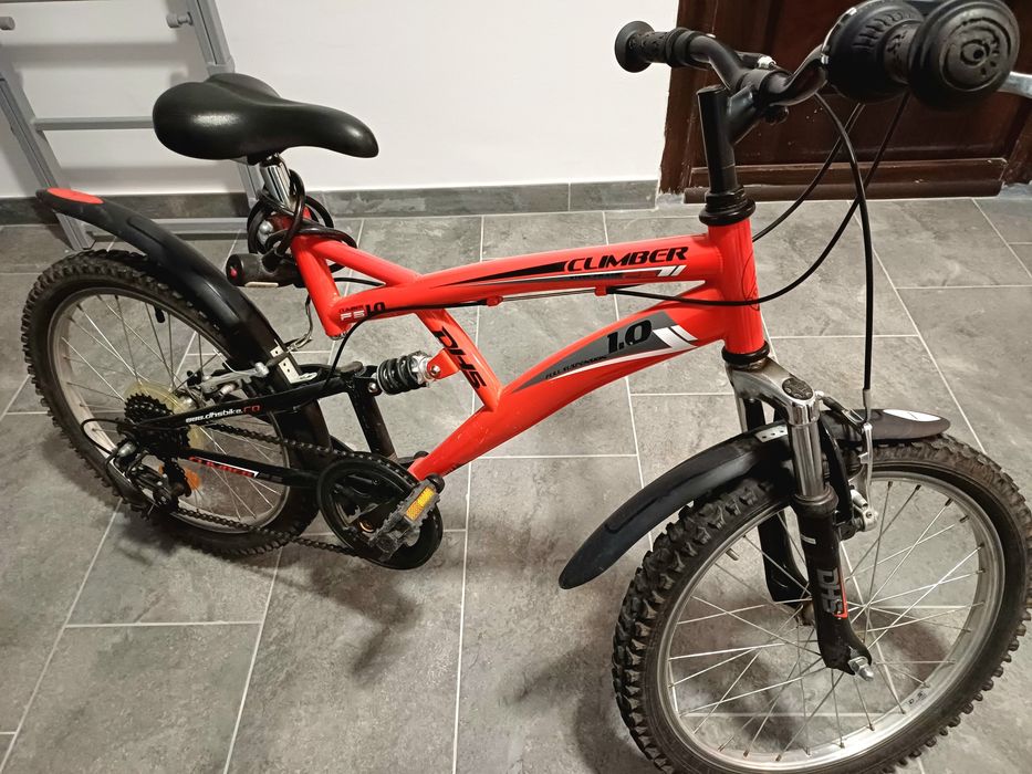 Bicicletă copii 7-11 ani